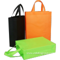 Promotion boutique eco laminated tote shopping non-woven bag